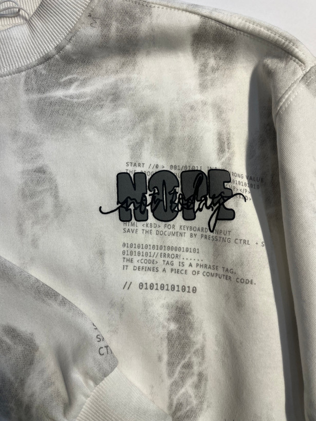 دورس اسپرت طرح دار مدل NOPE / کد:8802